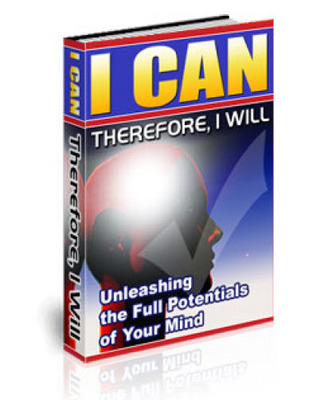 Product picture I Can, Therefore I WIll PLR